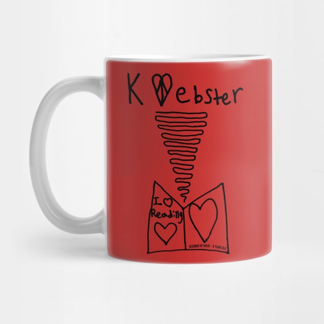 K Webster - I Love Reading by KWebster1